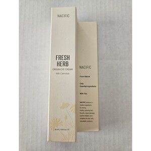 Nacific fresh herb origin eye cream sealed box nib